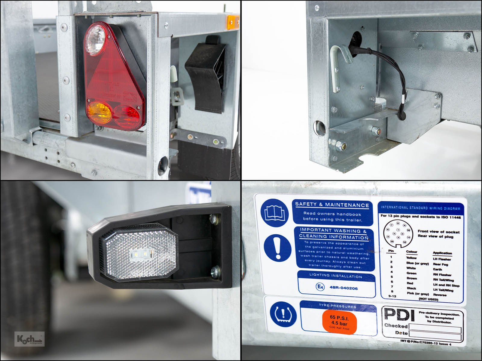 Anhänger a típus Sonstige Ifor Williams BaumaschinenanhÃ¤nger GX105 157x303 2,7t|Einzelrampen (Pkw11200369So), Neumaschine ekkor: Winsen (Luhe) (Kép 16)